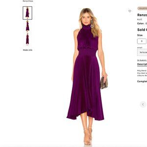 A.L.C. Renzo Pleated Dress